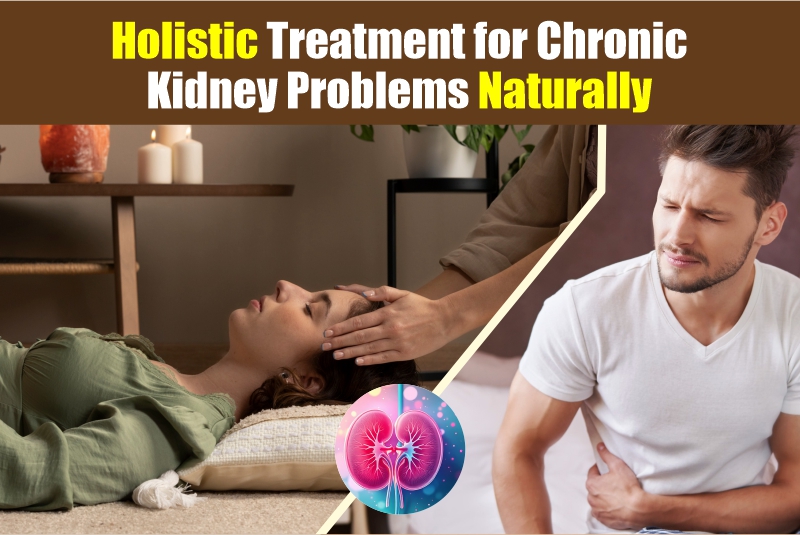 Holistic Treatment for Chronic Kidney Problems Naturally